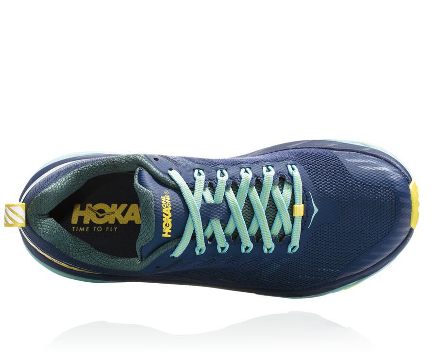 Hoka One One Trailsko Dame - Challenger Atr 5 - Blå - 175096NMQ